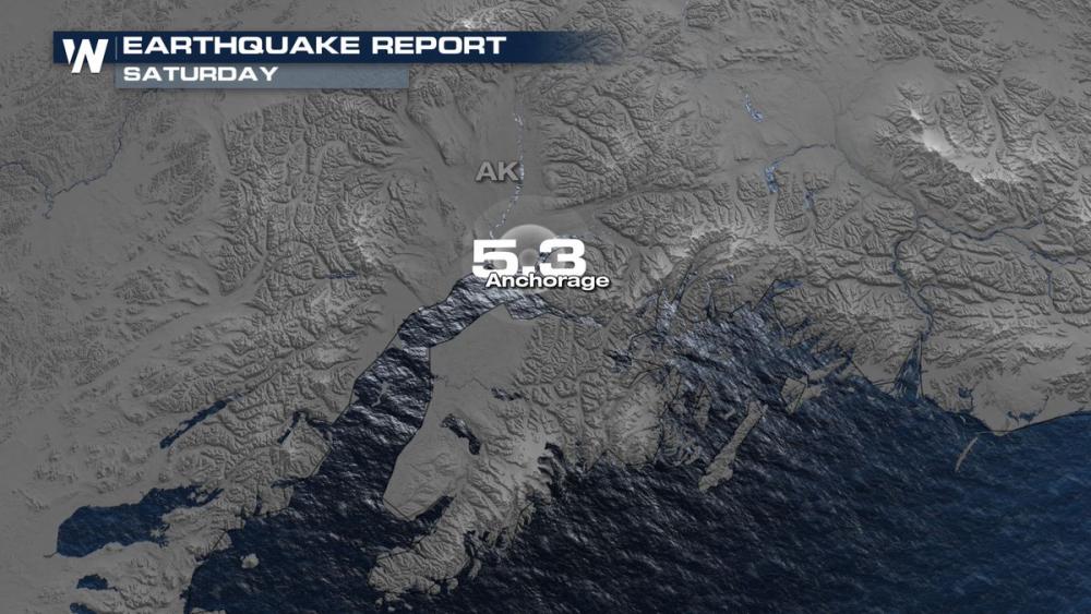 زلزال يضرب ولاية ألاسكا الأمريكية من آثار زلزال قديم