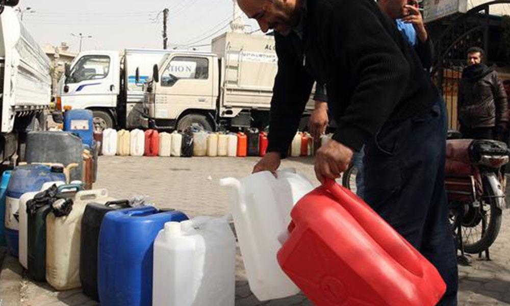 في عز الصقيع.. موزعو «مازوت التدفئة».. يلزمون الناس بشراء «بيدونات» لتعبئة «100 ليتر» !