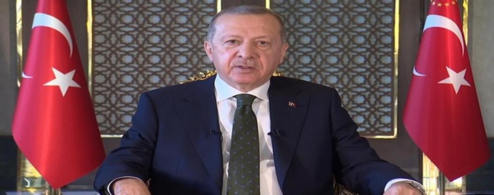 أردوغان يربط أحداث الكونجرس الأمريكي بمسلحين في سوريا