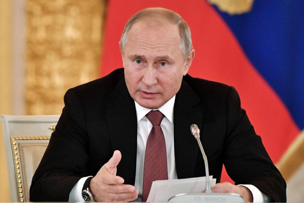 بوتين يكشف عن أكبر خطر يجب مكافحته في سوريا