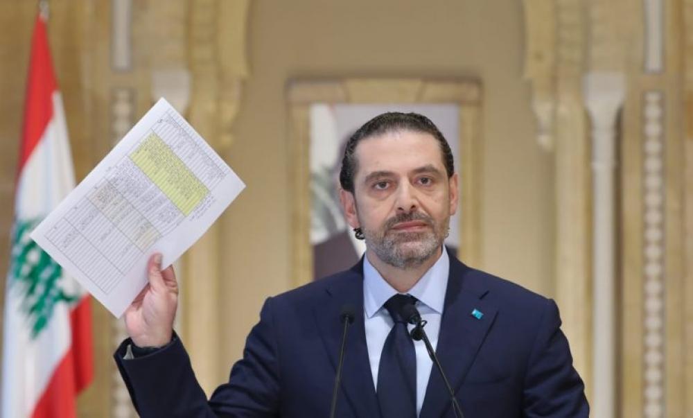 بالأسماء.. إليكم لائحة حكومة الحريري التي سلّمها لعون