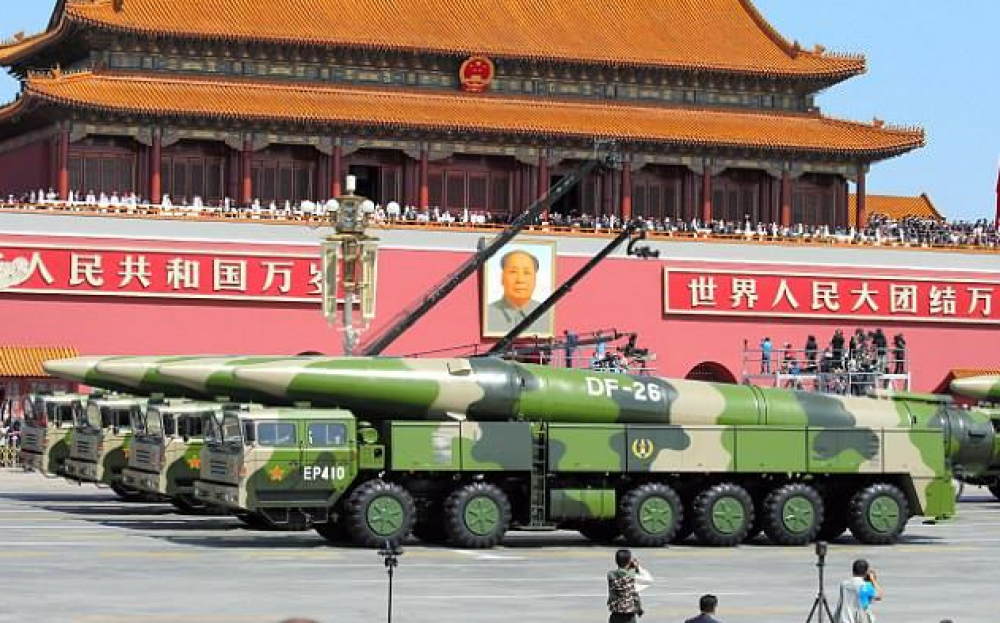 صاروخ صيني جديد مدمر للحاملات