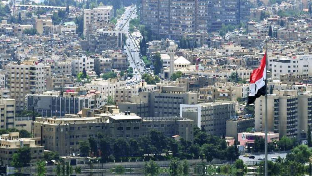 ترميم سفارة أوروبية في "دمشق"