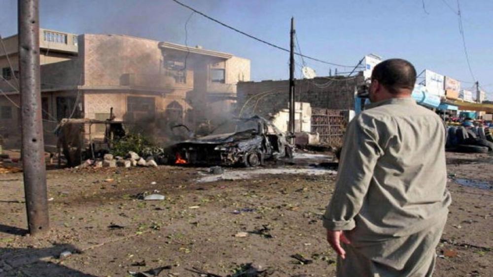 تفجير إرهابي في ليبيا