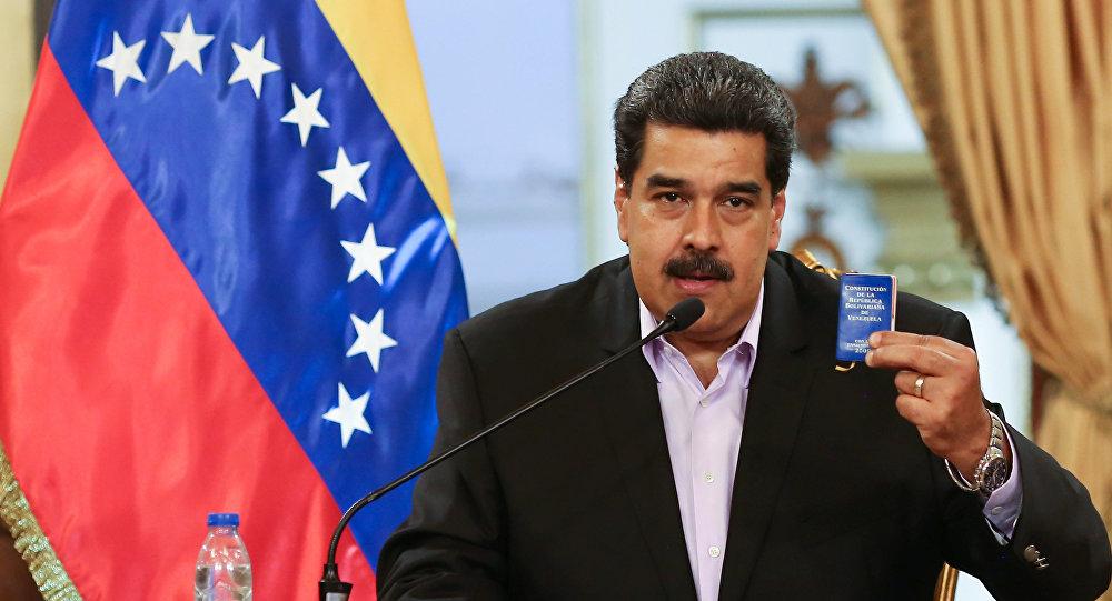 مادورو: ترامب أعطى أمراً لاغتيالي