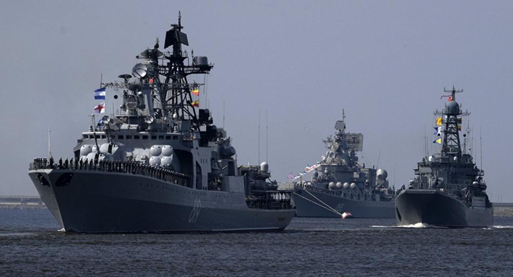 روسيا تعلن عن مناورات شرق المتوسط