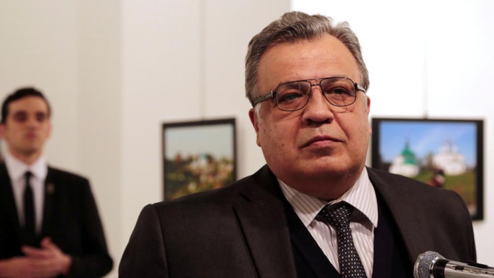 تركيا تعيد فتح ملف اغتيال السفير الروسي في أنقرة