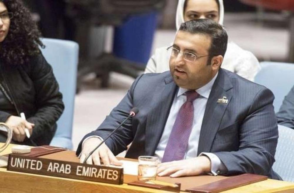 الإمارات تطالب مجلس الأمن بالتحرك ضد إيران