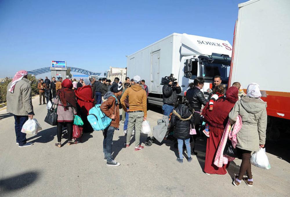 ما عدد اللاجئين السوريين الذين عادوا من الأردن ؟