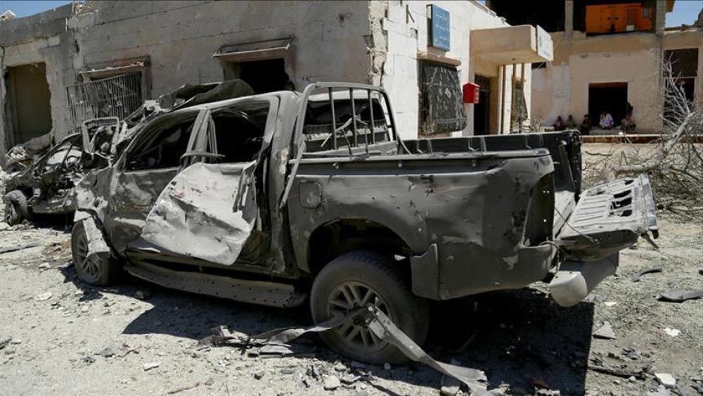 ضحايا بانفجار سيارة مفخخة بمدينة تكريت