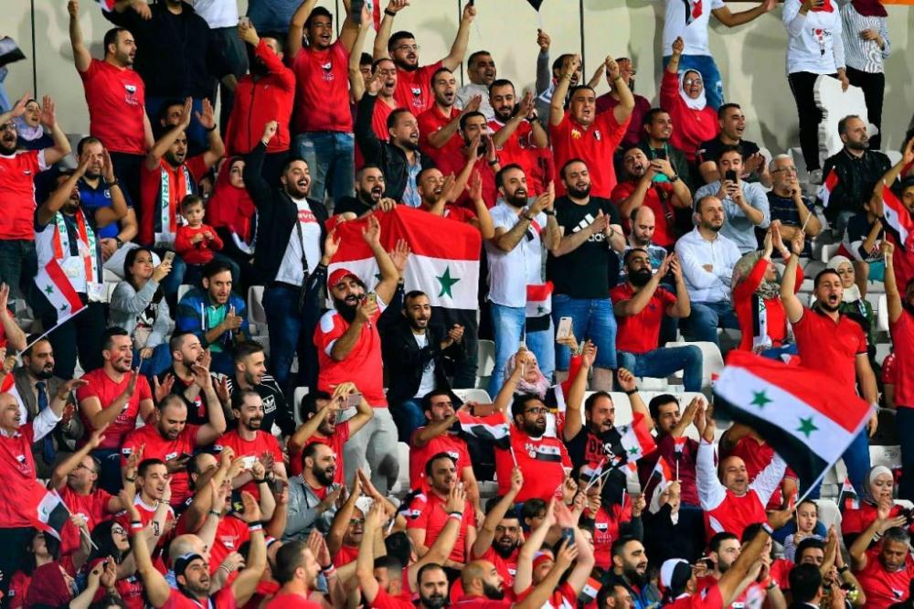 .حظوظ المنتخب السوري بالتأهل إلى الدور الثاني