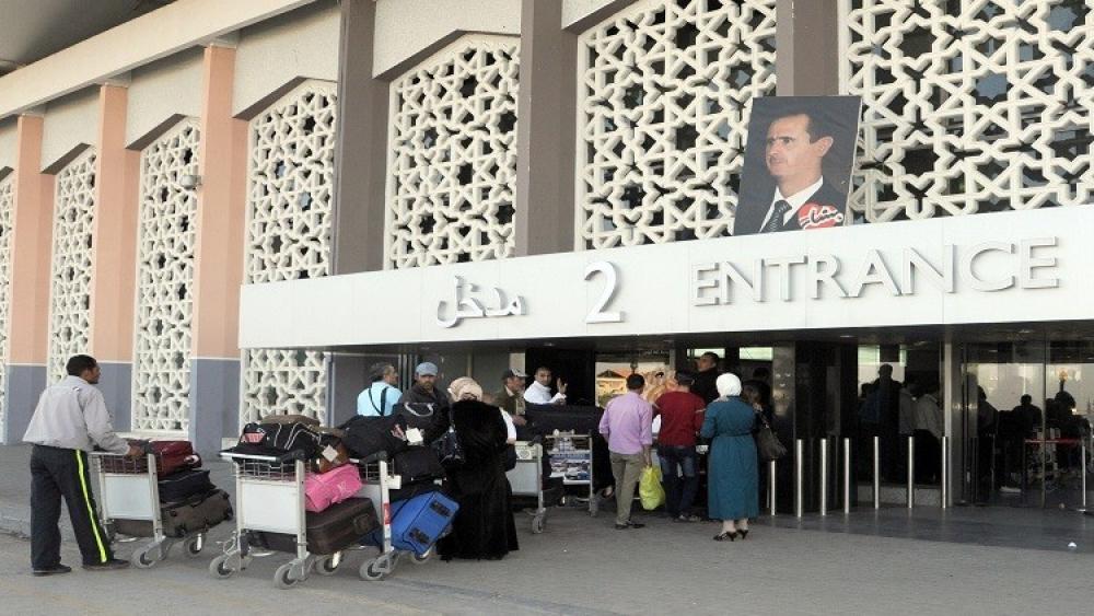 روسيا تحاول توسيع مطار دمشق الدولي 