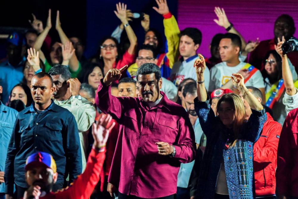 مادورو يعلن الانتصار..!