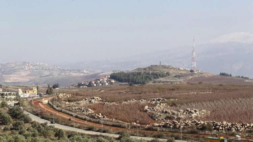 العثور على بقايا صاروخ إسرائيلي
