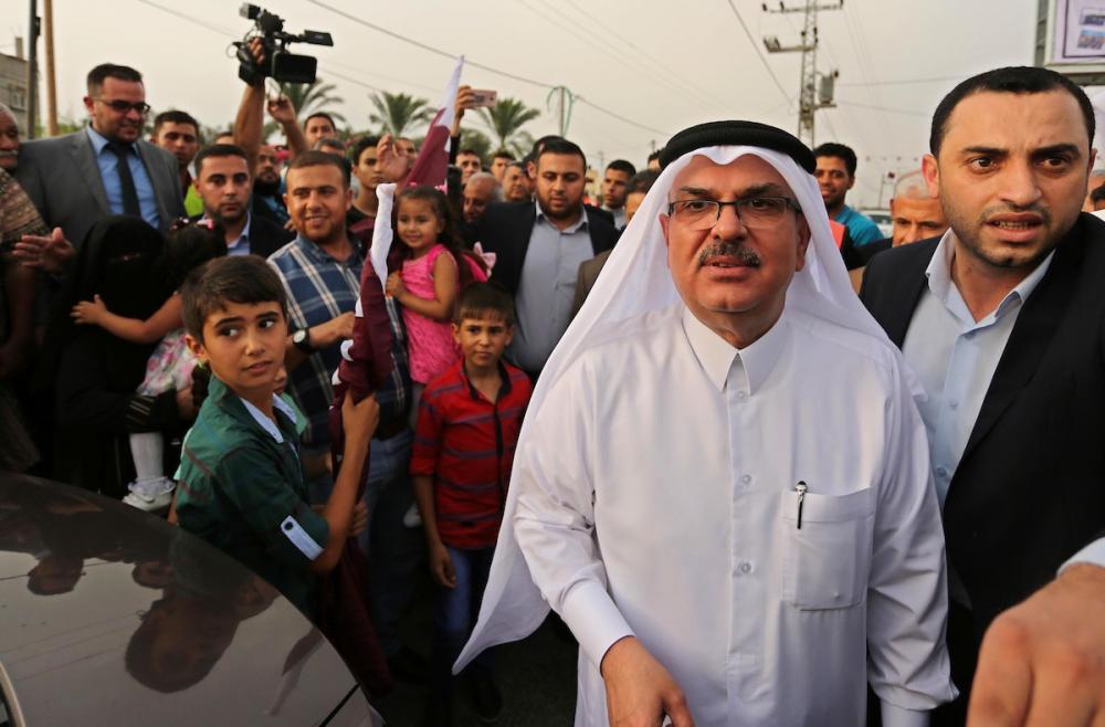 أموال قطر إلى غزة بشرط التهدئة