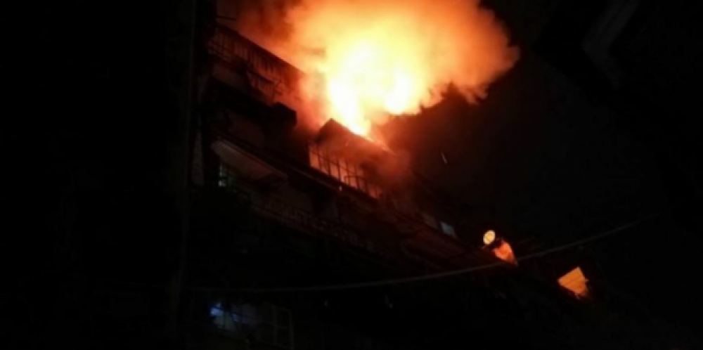 ..حريق يودي بحياة 7 أطفال في دمشق