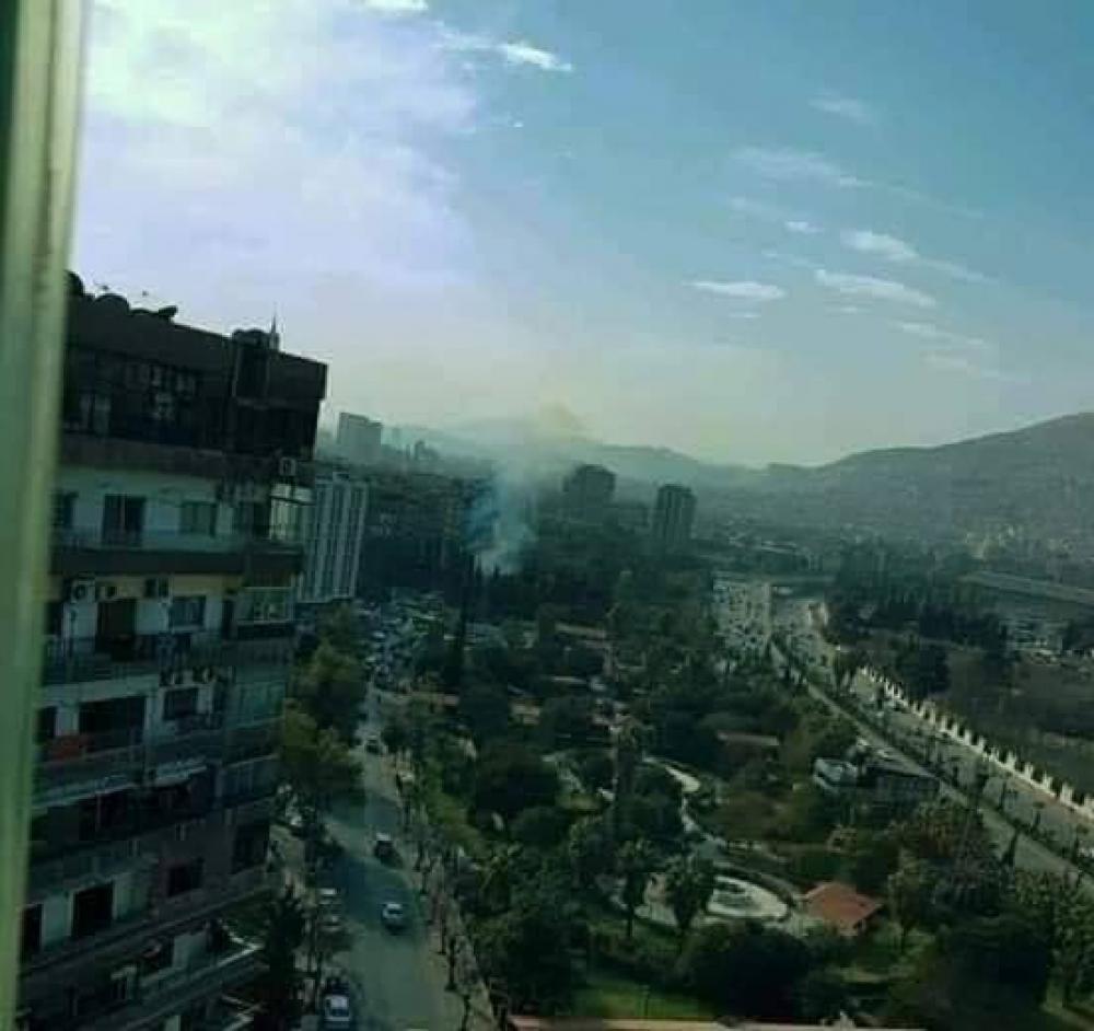 انفجار بـ"عبوة ناسفة" غرب دمشق 