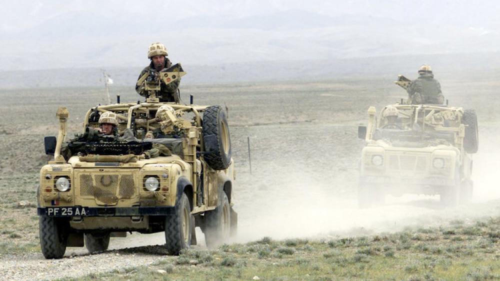 داعش تستهدف القوات البريطانية في ديرالزور