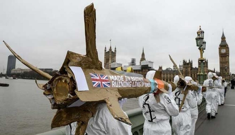 بريطانيا تواصل تسليح السعودية سراً بعد مقتل خاشقجي