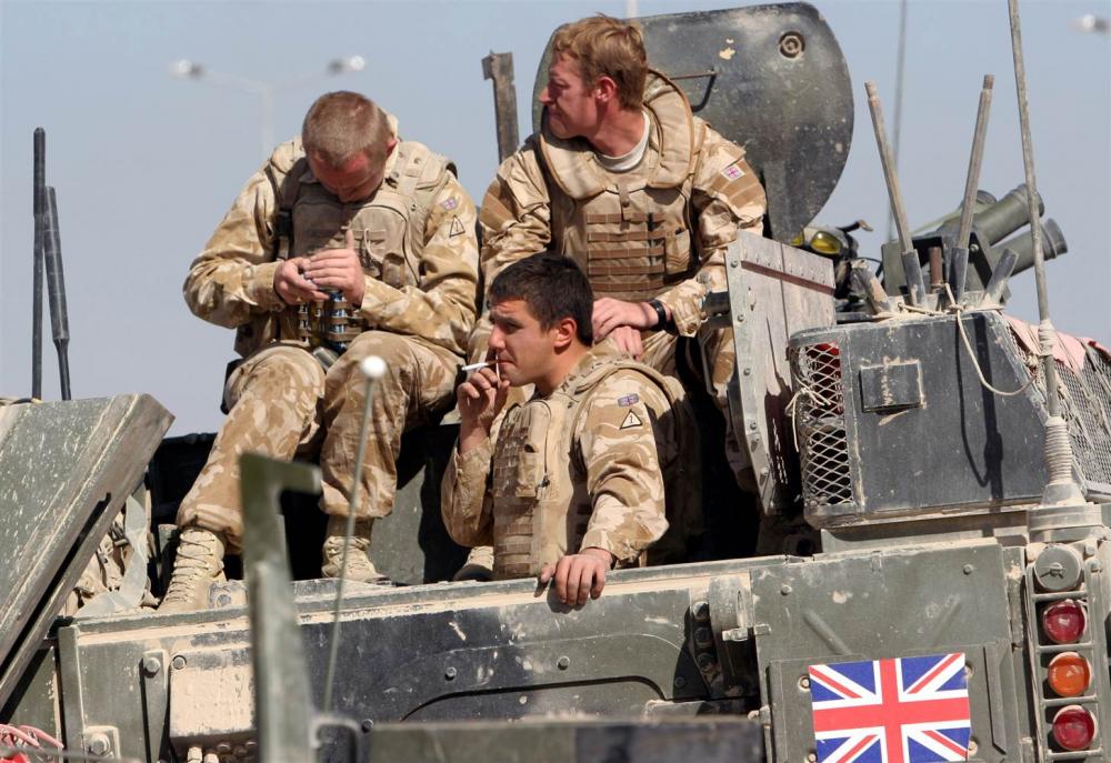 مقتل 5 جنود بريطانيين في دير الزور
