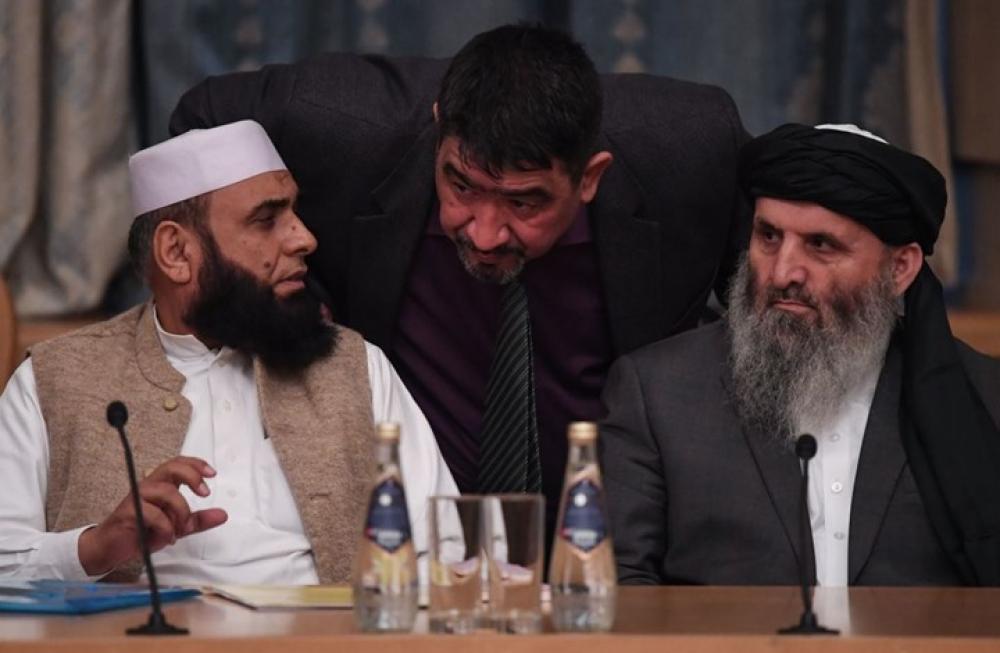 قيادي جديد في طالبان يجتمع مع أمريكيين