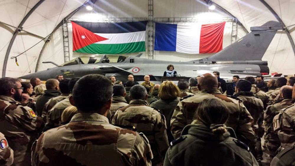 وزيرة الدفاع الفرنسية: سنلتزم بمهمتنا في سوريا