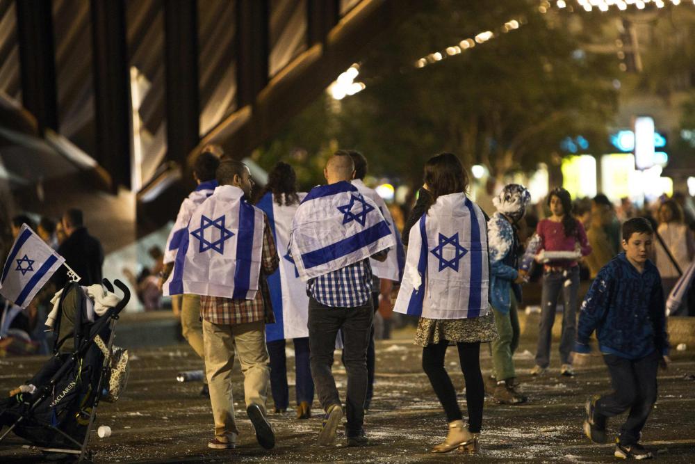 إسرائيل تحصي عدد اليهود والفلسطينيين