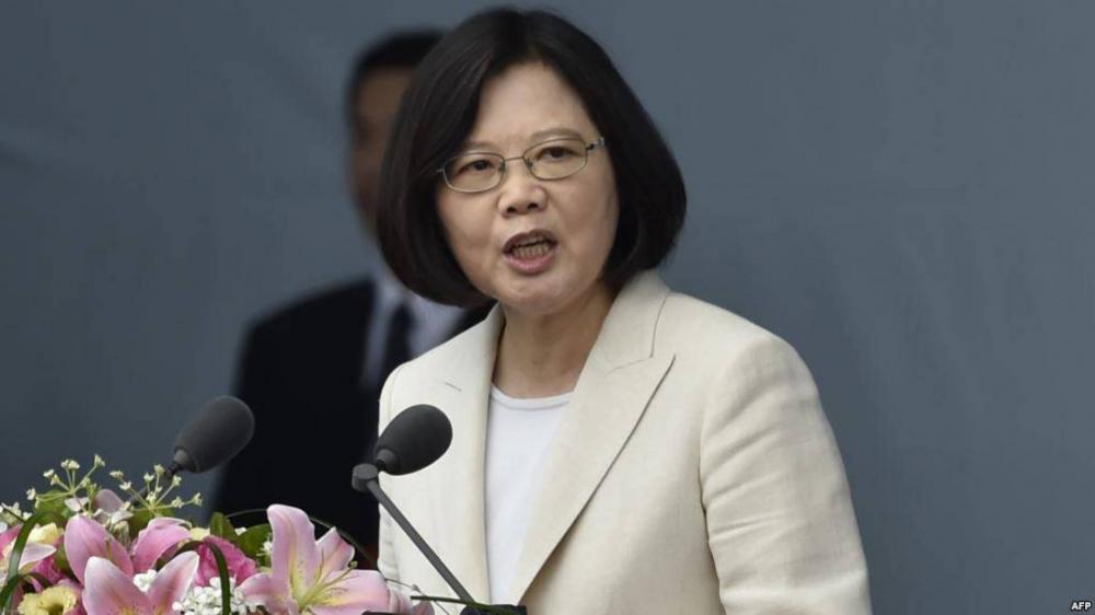 رئيسة تايوان ترد على تهديدات الرئيس الصيني