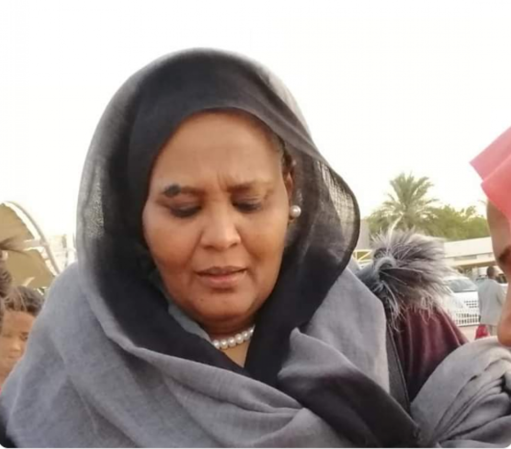 الأمن السوداني يعتقل نائبة!