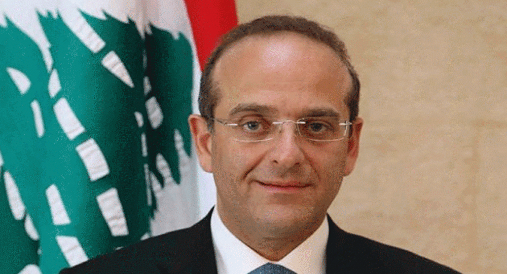 وزير الاقتصاد والتجارة اللبناني: لن نناقش إعادة إعمار سوريا