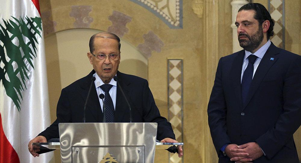 الرئاسة اللبنانية تعلن عن تشكيل حكومة جديدة