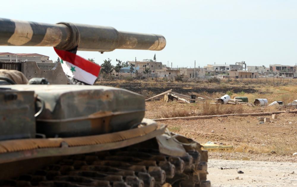 الجيش السوري يمهد نارياً للتقدم باتجاه هذه المناطق في ريف إدلب الجنوبي الشرقي 