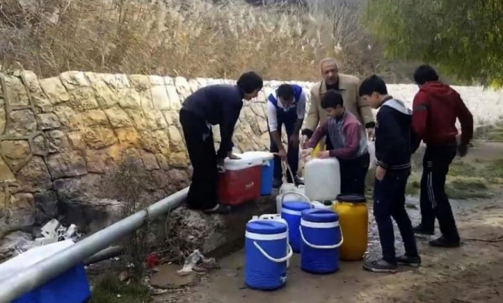 مياه ملوثة في ريف دمشق والمتهم.. التقنين!