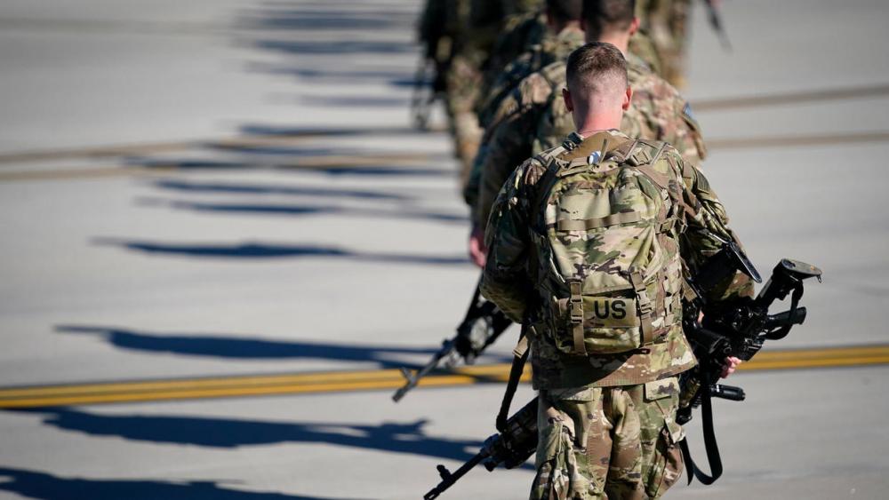 هل غادرت القوات الأمريكية العراق؟