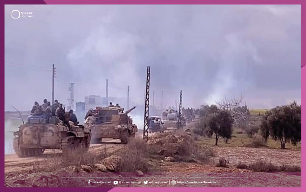 الجيش السوري  يبدأ اقتحام معرة النعمان