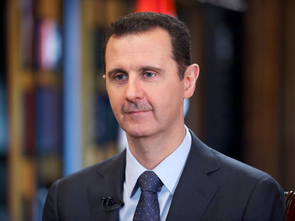 الرئيس الأسد يوجه برقيتي تعزية لإيران بعد اغتيال سليماني 