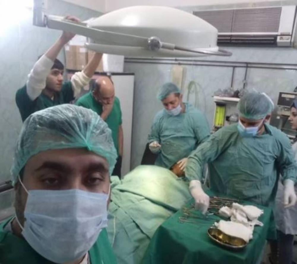 عملية طبيّة نادرة في أحد مشافي «القامشلي»