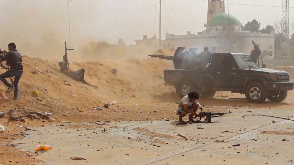 الجيش الوطني الليبي يسيطر على مناطق جديدة ويتقدم باتجاه سرت 