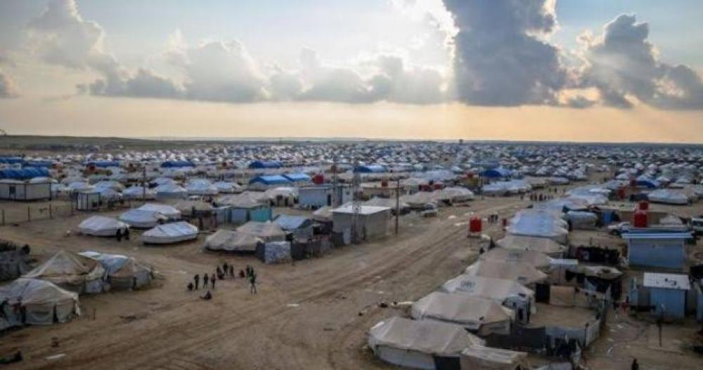 سوريا.. مقتل إمرأة عراقية في «مخيم الهول»