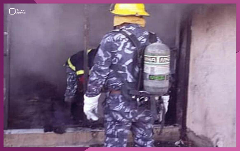 وفاة طفل وإصابة 6 آخرين جراء نشوب حريق بمنزل في حلب