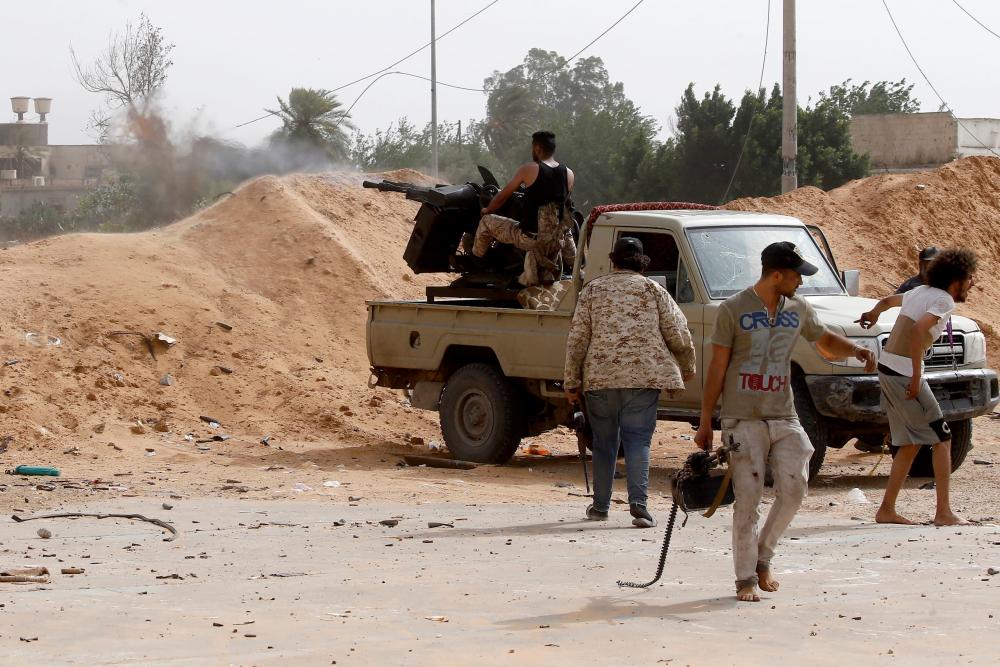 تزايد عدد المسلحين السوريين الواصلين إلى ليبيا 