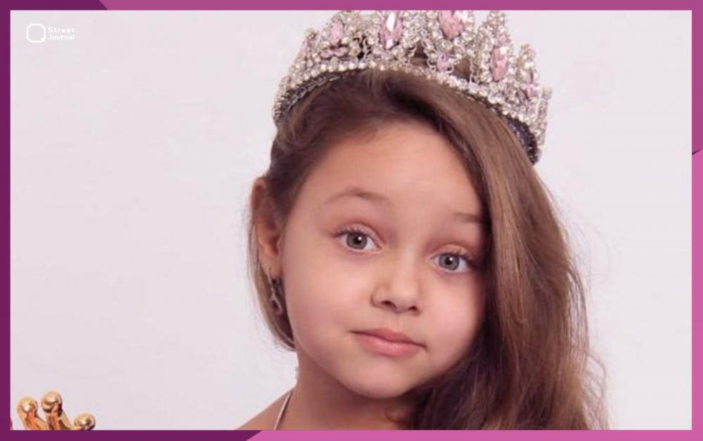 طفلة مصرية تفوز بلقب ملكة جمال في روسيا