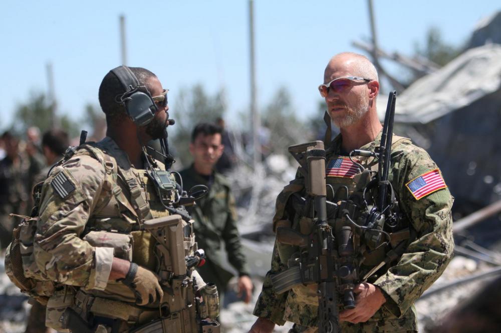 تعزيزات عسكرية أمريكية إلى محيط السفارة  في بغداد 