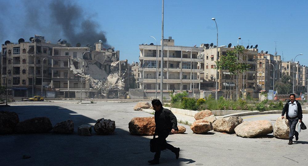 قذائف على أحياء سكنية في حلب !