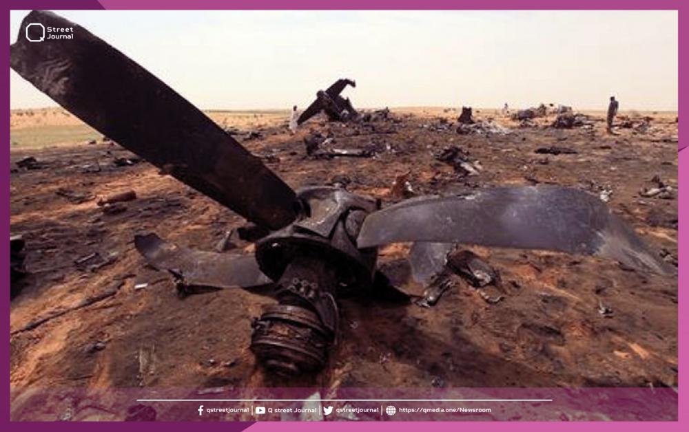 قتلى إثر تحطم طائرة عسكرية في السودان