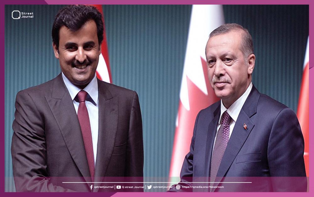 قطر تدعم التدخل التركي في ليبيا