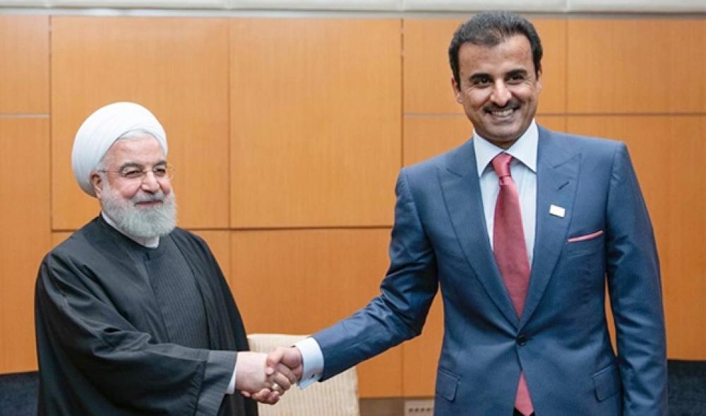 أمير قطر في زيارة لإيران.. وهذه تفاصيلها!