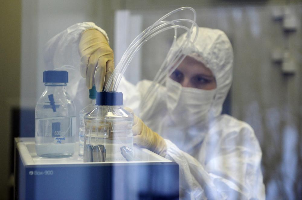 روسيا.. اختباراً يكشف الفيروس التاجي في 60 دقيقة