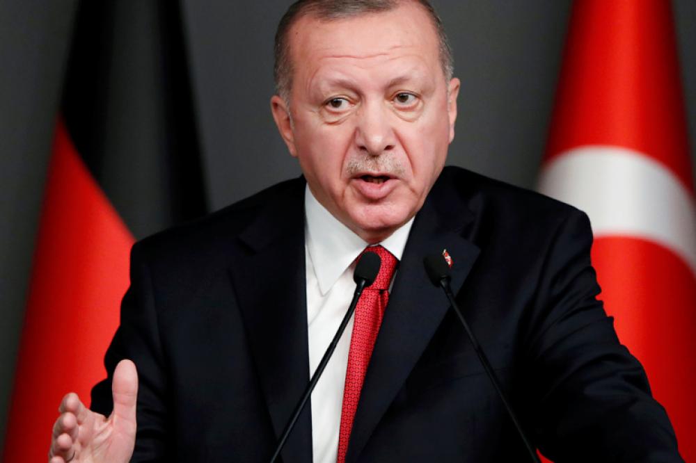 أردوغان: العام الجديد يجب أن يكون للنجاحات في العلاقات التركية الأوروبية