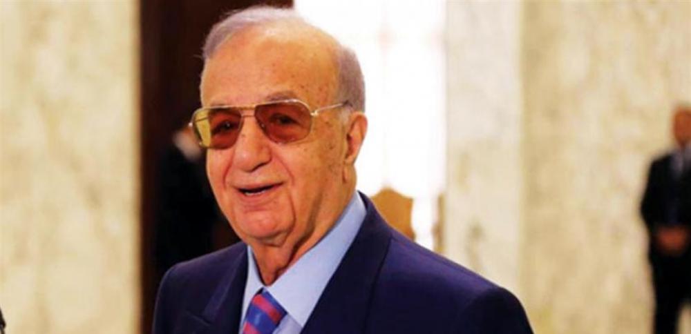وفاة النائب اللبناني «ميشال المر»